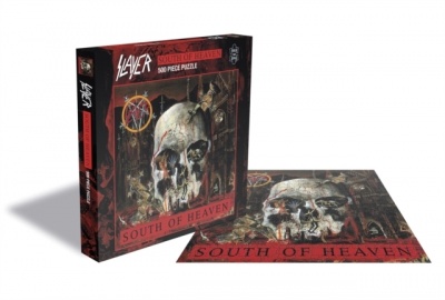 Photo of Rock Saw Puzzles Slayer - South Of Heaven