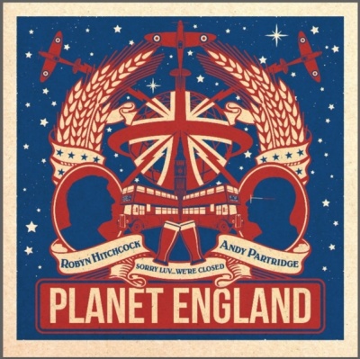 Photo of Robyn Hitchcock / Andy Partridge - Planet England EP