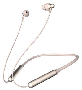 Photo of 1More - Stylish Dual Driver Bluetooth In-Ear Headphones - Gold