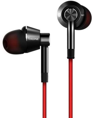 Photo of 1More - Classic Piston In-Ear Triple-Layer Diaphragm Headphones - Black