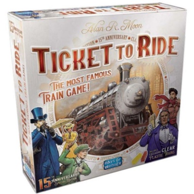 Photo of Days of Wonder Ticket to Ride US 15th Anniversary Edition