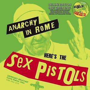 Photo of Sex Pistols - Anarchy In Rome With Turntable Mat