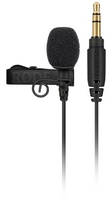 Photo of Rode Lavalier GO Professional-Grade Wearable Condenser Microphone with 3.5mm TRS Jack