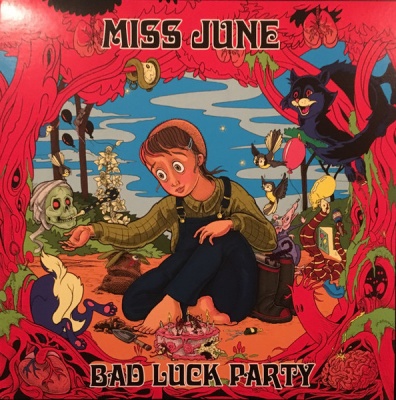 Photo of French Kiss Miss June - Bad Luck Party