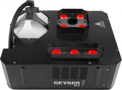 Photo of Chauvet DJ Geyser P7 7 LED Effects Atmospheric Fog Machine