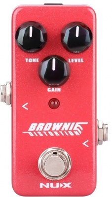 Photo of Nux Mini Core Series Brownie Electric Guitar Distortion Effects Pedal