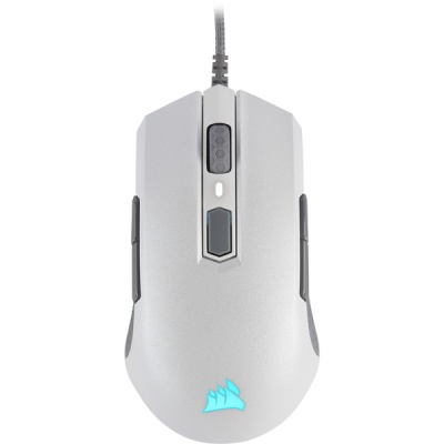 Photo of Corsair M55 RGB Pro White - FPS Optical Ambidextrous Multi-Grip Gaming Mouse