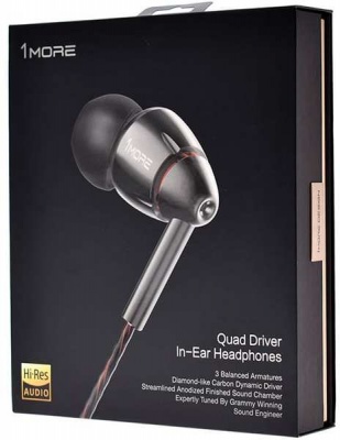 Photo of 1More - HiFi E1010 Quad Driver Hi-Res Certified 3.5mm In-Ear World’s First THX® Certified Headphones