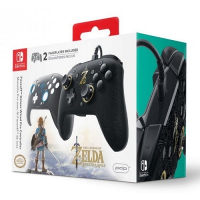 Photo of PDP - Faceoff - Wired Controller - Deluxe Zelda Breath of the Wild