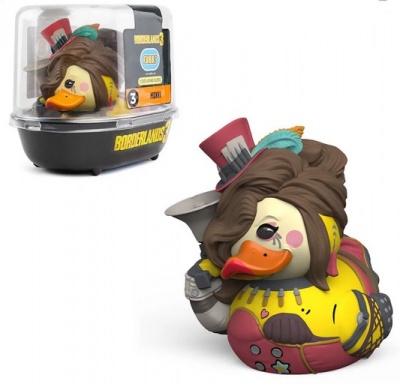 Photo of Tubbz Borderlands 3 Mad Moxxi Cosplaying Duck 9cm Figure