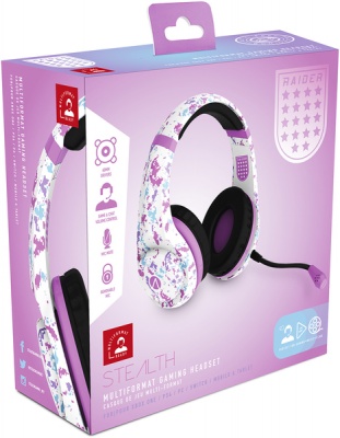 Photo of Stealth Multiformat Camo Stereo Gaming Headset Raider