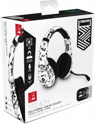 Photo of Stealth - Multiformat Camo Stereo Gaming Headset - Conqueror - Artic Camouflage