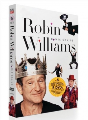 Photo of Robin Williams - Comic Genius