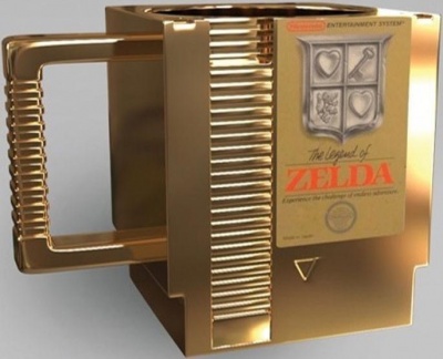 Photo of Nintendo - Legend of Zelda - Cartridge Shaped Mug