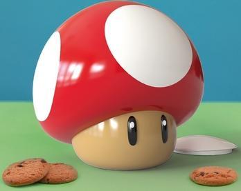Photo of Nintendo - Super Mario - Super Mushroom Cookie Jar