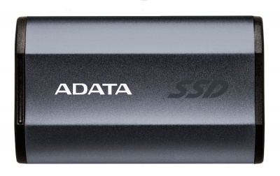 Photo of ADATA SE730H 256GB Titanium USB 3.2 Gen 2 External Solid State Drive