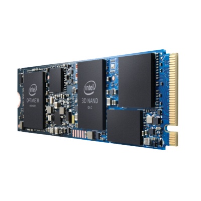 Photo of Intel Optane H10 M.2 256GB PCI Express 3.0 3D XPoint QLC 3D NAND NVMe Internal Solid State Drive