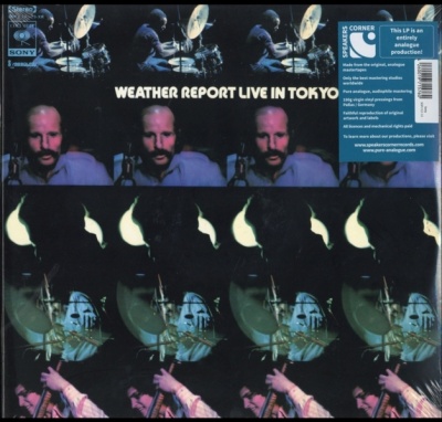 Photo of Speakers Corner Weather Report - Live In Tokyo