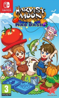 Photo of Rising Star Harvest Moon: Mad Dash