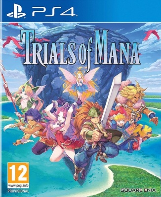 Photo of Square Enix Trials of Mana HD Remake