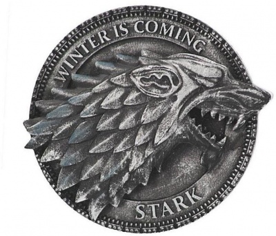 Photo of Game of Thrones - Stark 6cm Magnet