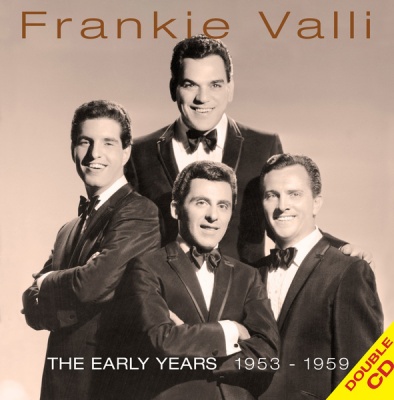 Photo of Greyscale Frankie Valli - Early Years