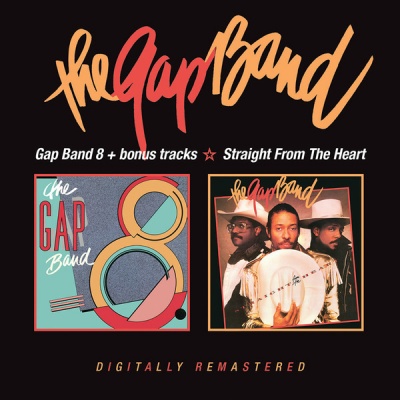 Photo of Bgo Beat Goes On Gap Band - Gap Band 8 / Straight From the Heart