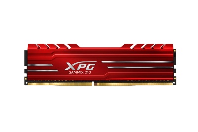 Photo of ADATA XPG GAMMIX D10 Gaming Memory - DDR4 8GB 2666MHz - Red