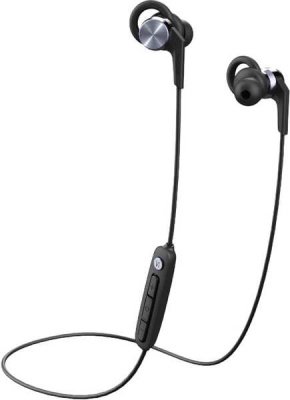 Photo of 1More - Fitness E1018plus 6 React Sport IPX6 Bluetooth In-Ear Headphones - Space Grey
