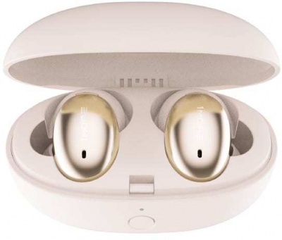 Photo of 1More - Stylish E1026bT-I True Wireless Qualcomm Aptx Wireless Wireless In-Ear Headphones - Gold