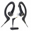 Audio Technica ATH-SPORT1BK SonicSport In-Ear Sport Headphones - Black Photo