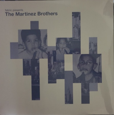 Photo of Fabric Martinez Brothers - Presents Martinez Brothers