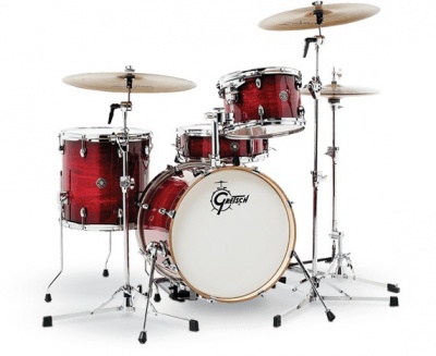 Photo of Gretsch CT1-J484-GCB Catalina Club Series 4 pieces Acoustic Drum Shell Pack 4 - Gloss Crimson Burst