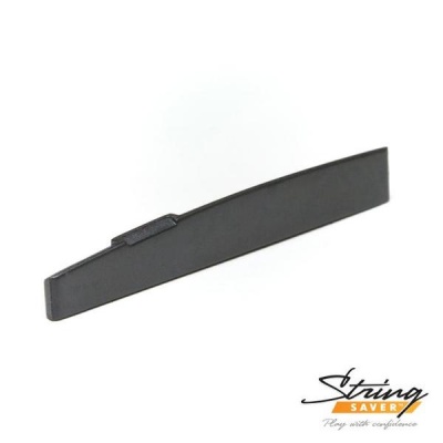 Photo of Graphtech LT-9200-10 String Saver 1/8" Compensated Acoustic Guitar Saddle for Taylor Style Guitars - Black