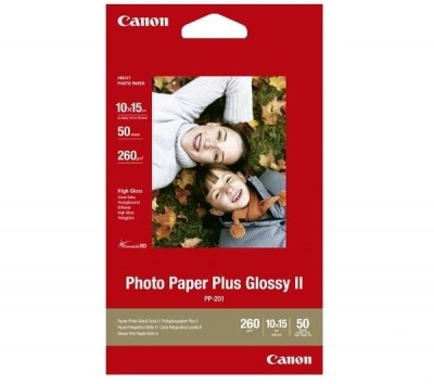 Photo of Canon PP-201 4x6 Glossy Photo Paper -
