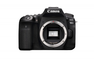 Photo of Canon EOS 90D & 18-135 IS USM DSLR Camera - 30 Megapixels