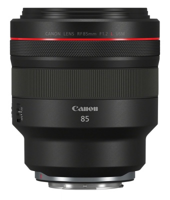 Photo of Canon RF 85mm f/1.2L Lens