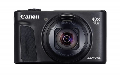 Photo of Canon Powershot SX740 HS Digital Camera Black