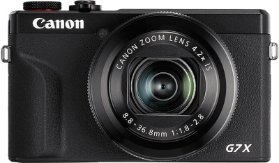 Photo of Canon Powershot G7X Mark 3 Digital Camera Black