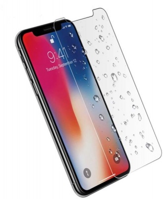 Photo of Tuff Luv Tuff-Luv 6D 9H Full-Screen Tempered Glass Screen Protection for Apple iPhone 11 Pro Max - Clear