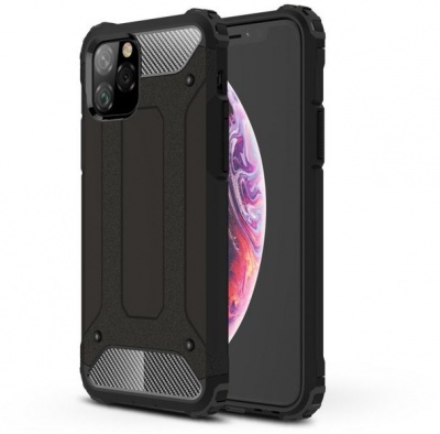 Photo of Tuff Luv Tuff-Luv Tough Armour Layered Case for Apple iPhone 11 Pro Max - Black