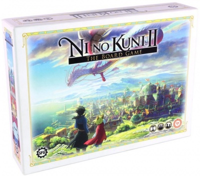 Photo of Steamforged Games Ltd Ni no Kuni 2: The Board Game