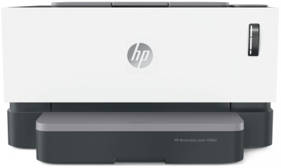 Photo of HP Neverstop Laser 1000w 600 x 600 DPI Laster Printer - White