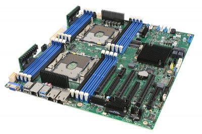 Photo of Intel Server Board S2600STBR Motherboard