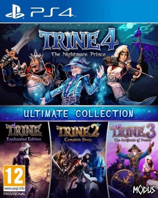 Photo of Modus Games Trine - Ultimate Collection