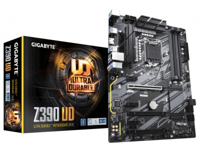 Photo of Gigabyte Z390 LGA 1151 Intel Motherboard