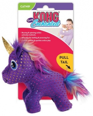 Photo of Kong Enchanted Buzzy Unicorn Cat Toy