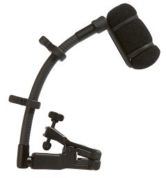 Photo of Audio Technica ATM350U Cardioid Condenser Instrument Microphone with Universal Clip-On Mounting System