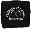 Children of Bodom - Hatecrew Embroidered Wristband Photo