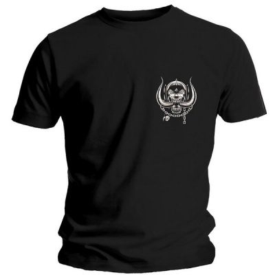 Photo of Motorhead Pocket Logo Men’s Black T-Shirt